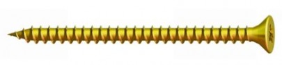 3 x 12 Classic Countersunk Hinge Wood Screws Yellow Box of 200